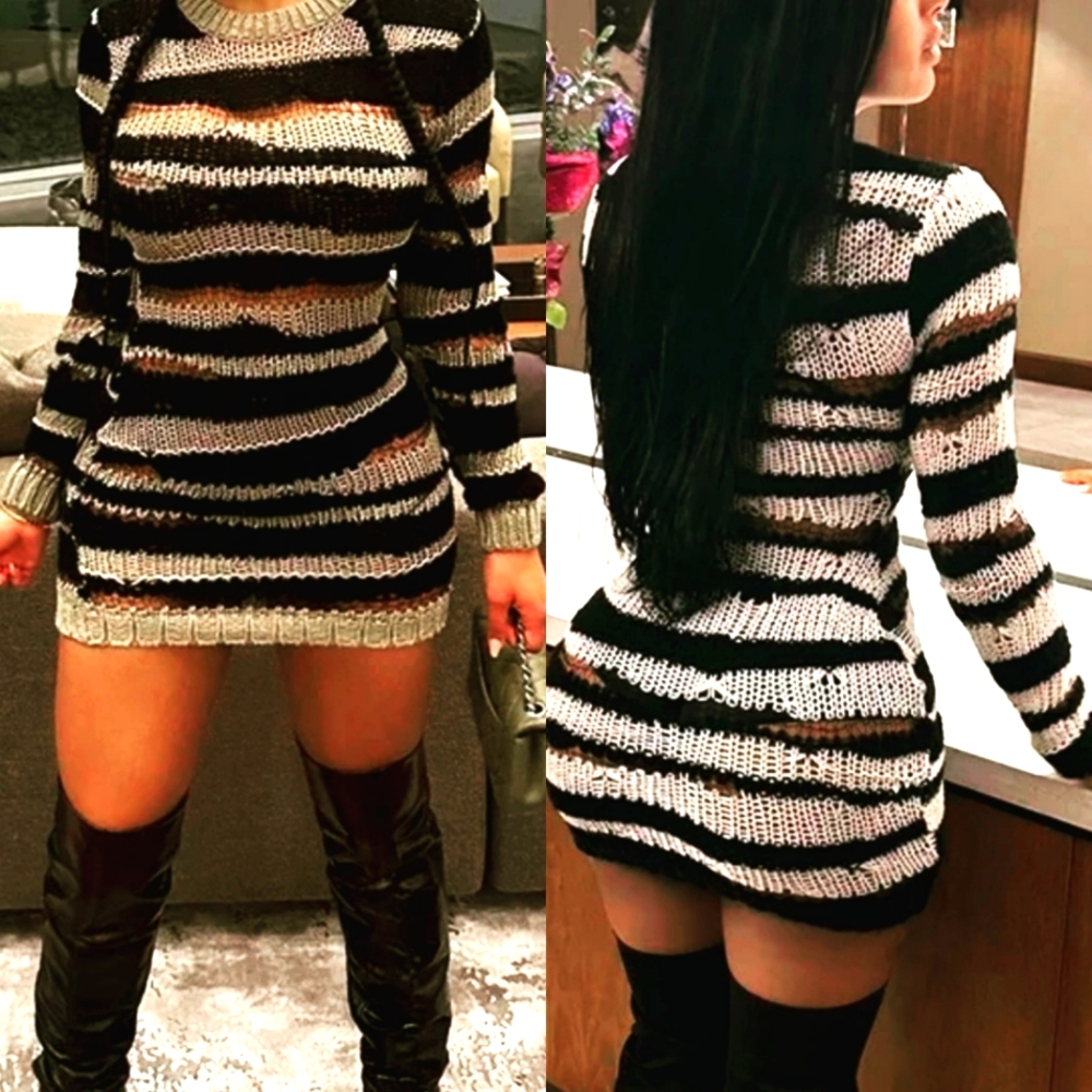 Sweater Dress